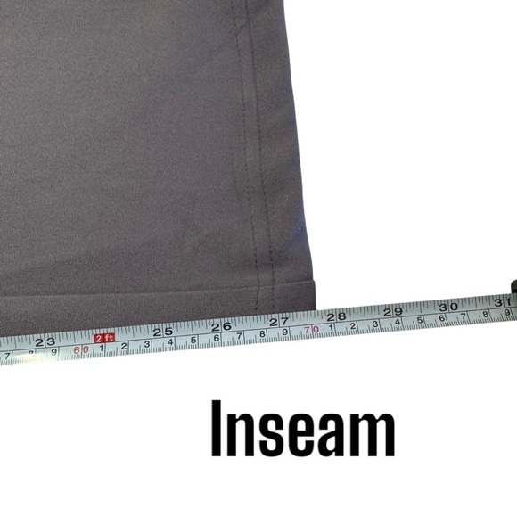 St John Sport gray pants straight leg career work office women’s 6 vintage - Picture 13 of 13